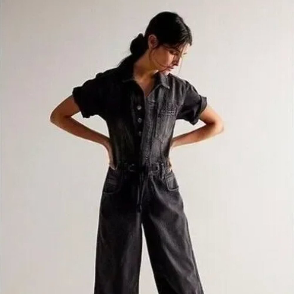 Free People Edison Jumpsuit